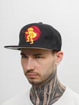 Бейсболка MITCHELL NESS арт. 6HSSSH20054-CCABLCK Cleveland Cavaliers NBA (черный)